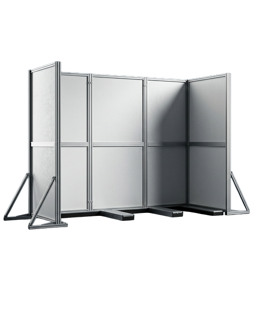 Schneider SC-R-001 Mobile Protection Wall (Horse Box)