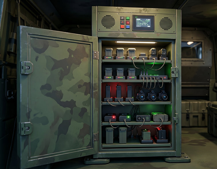 Lithium safety solutions for Defence