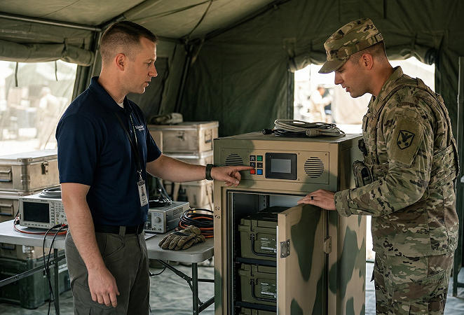 Lithium safety solutions for Defence