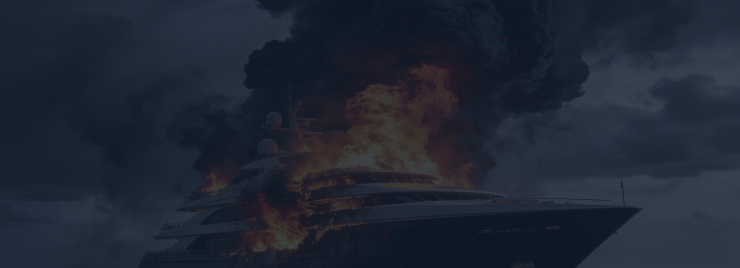 Lithium safety solution maritime